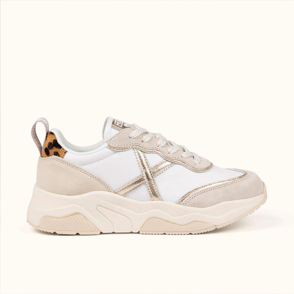 MUNICH WAVE 182: blanc baskets pour femme