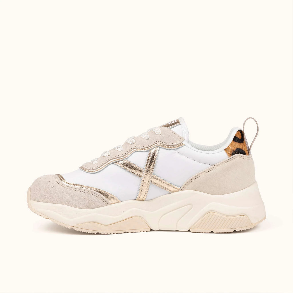 MUNICH WAVE 182: blanc baskets pour femme