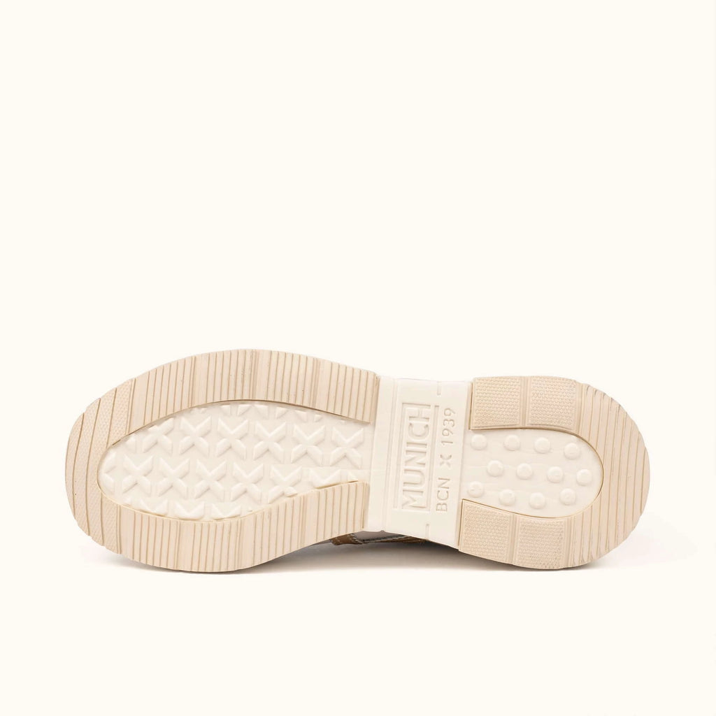 MUNICH WAVE 182: blanc baskets pour femme