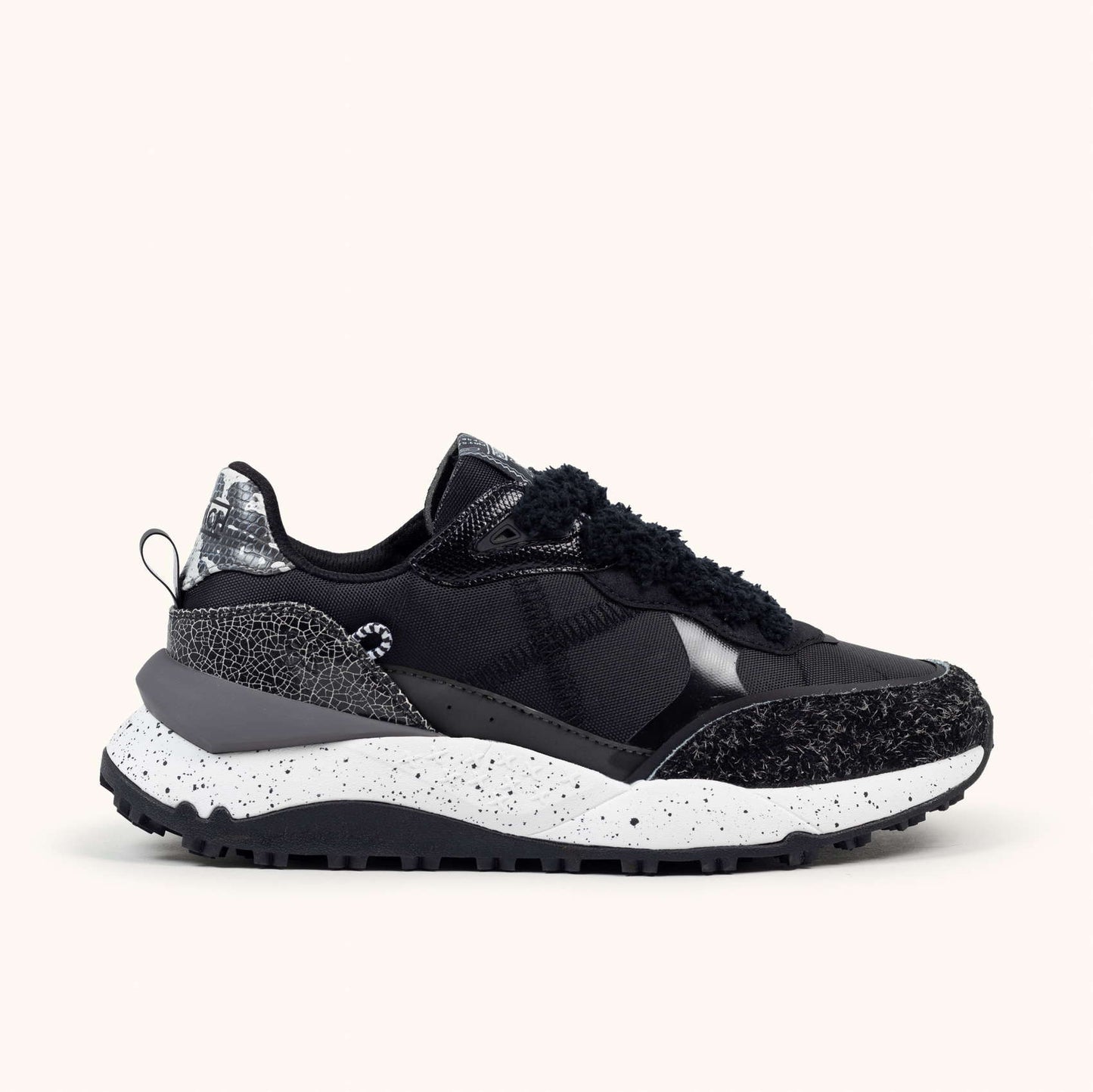 MUNICH | SNEAKERS | MUJER | AMBER 01 | NEGRO