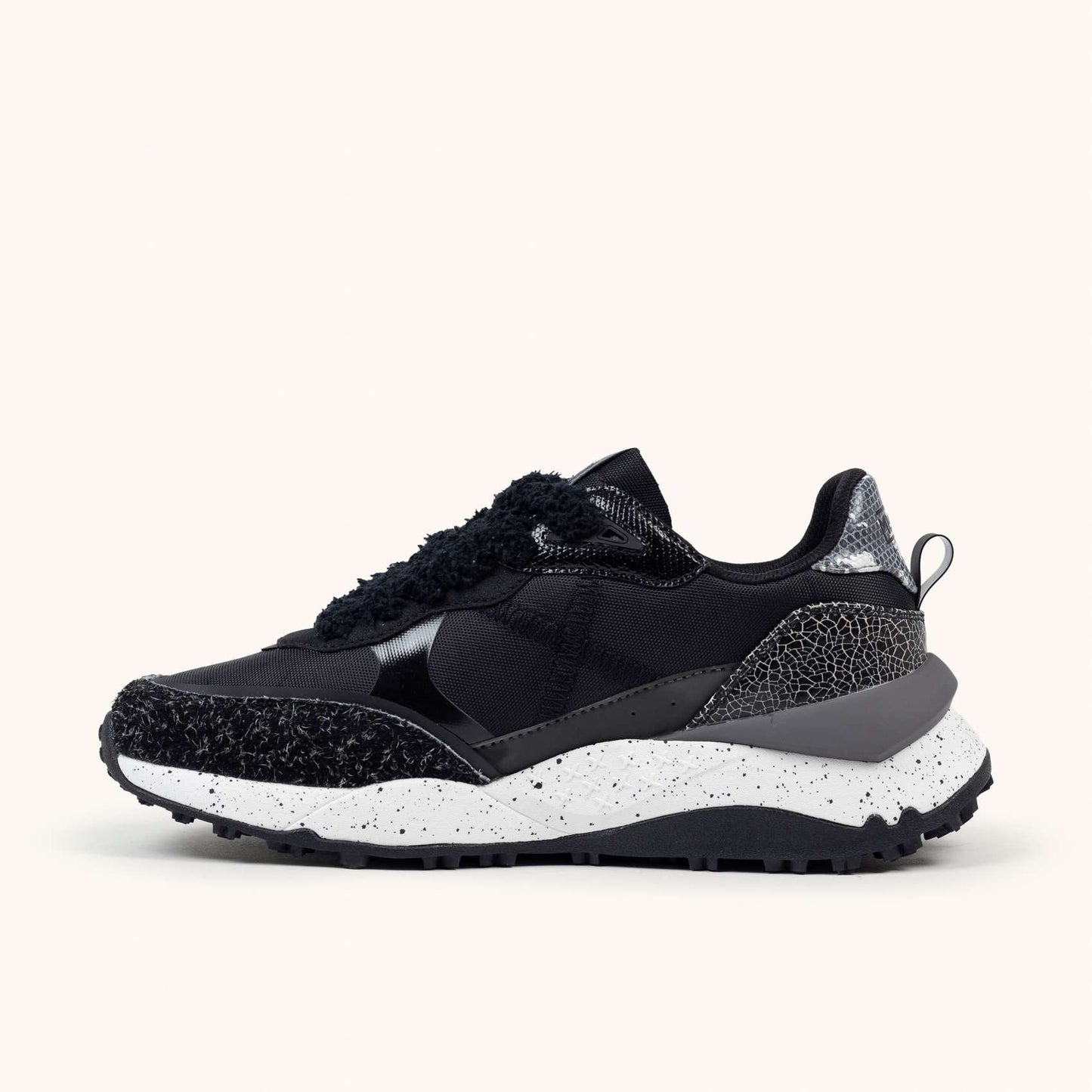 MUNICH | SNEAKERS | MUJER | AMBER 01 | NEGRO