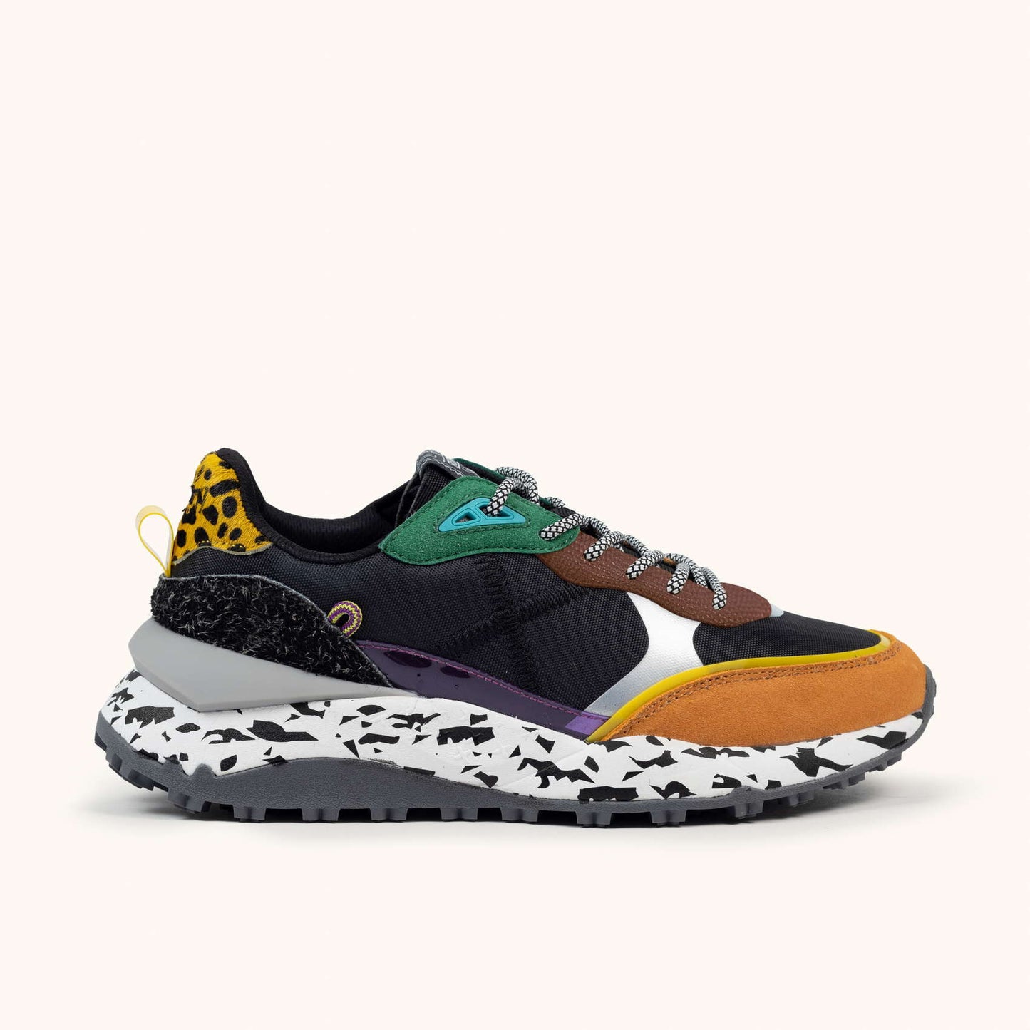 MUNICH | SNEAKERS | MUJER | AMBER 04 | NEGRO