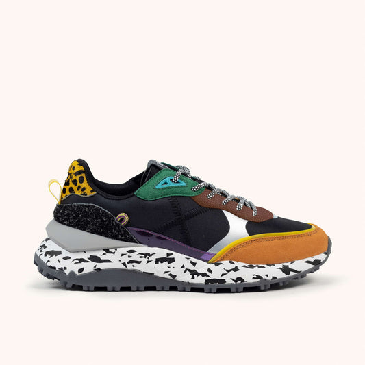 MUNICH | SNEAKERS | MUJER | AMBER 04 | NEGRO