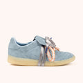 MUNICH Mundial Strada Suede 02: أزرق سنيكرز للنساء