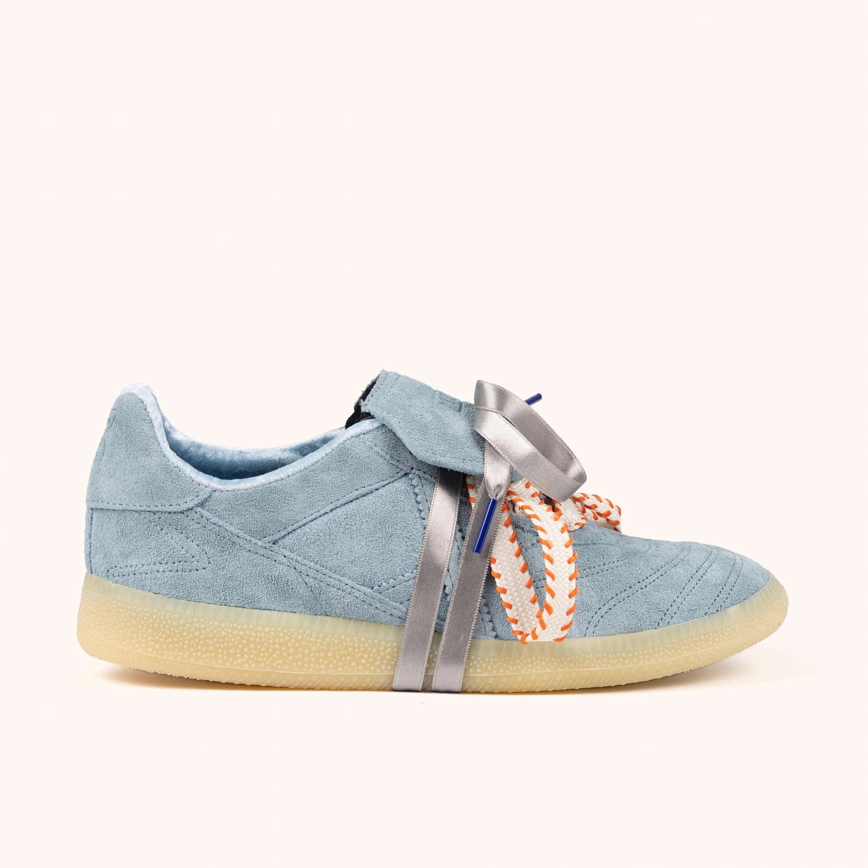 MUNICH Mundial Strada Suede 02: أزرق سنيكرز للنساء