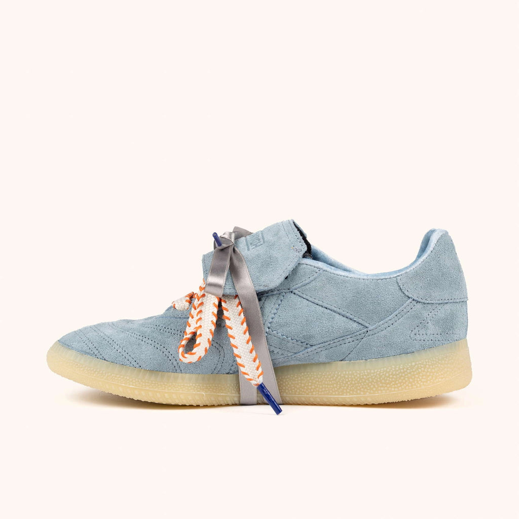 MUNICH Mundial Strada Suede 02: أزرق سنيكرز للنساء