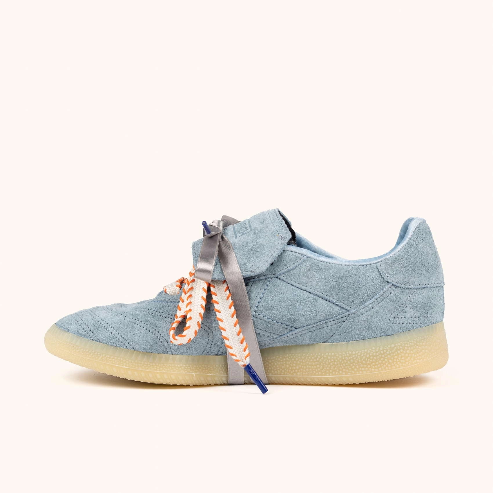 MUNICH Mundial Strada Suede 02: أزرق سنيكرز للنساء