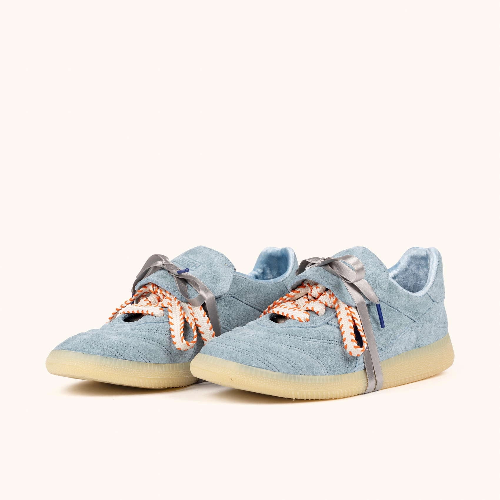 MUNICH Mundial Strada Suede 02: أزرق سنيكرز للنساء