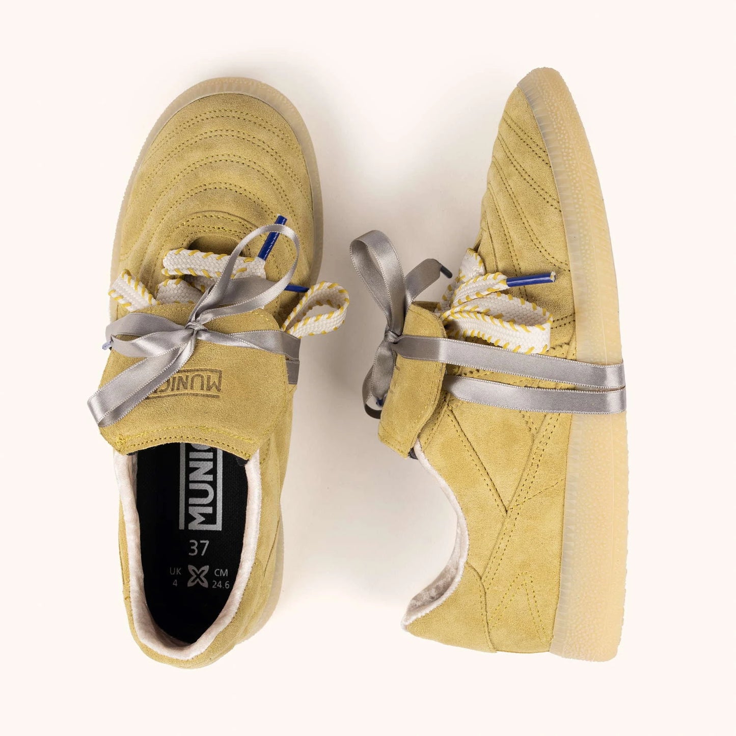 MUNICH | SNEAKERS | DAMES | MUNDIAL STRADA SUEDE 03 | GROEN