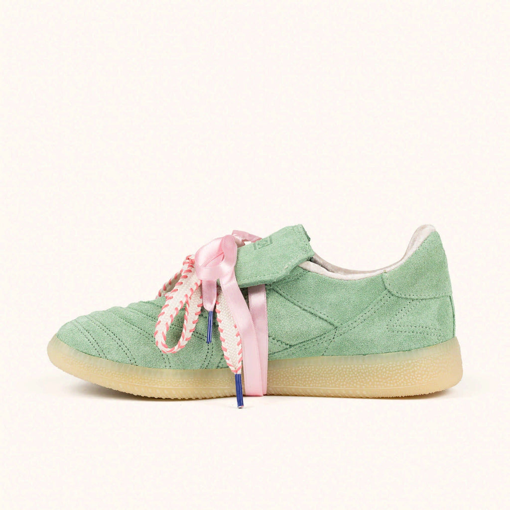 MUNICH | SNEAKERS | DONNA | MUNDIAL STRADA SUEDE 04 | VERDE