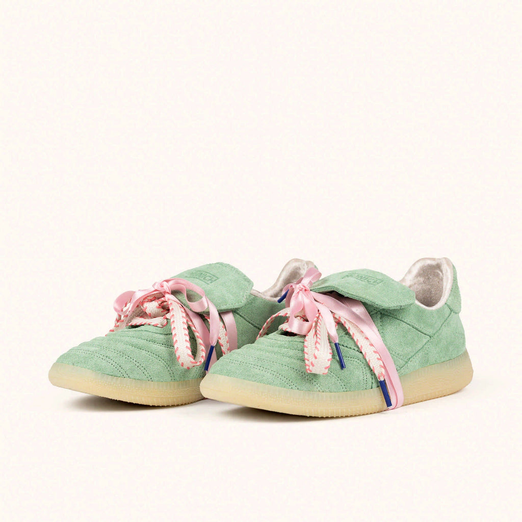 MUNICH | SNEAKERS | DONNA | MUNDIAL STRADA SUEDE 04 | VERDE