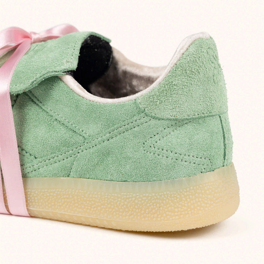 MUNICH | SNEAKERS | DONNA | MUNDIAL STRADA SUEDE 04 | VERDE