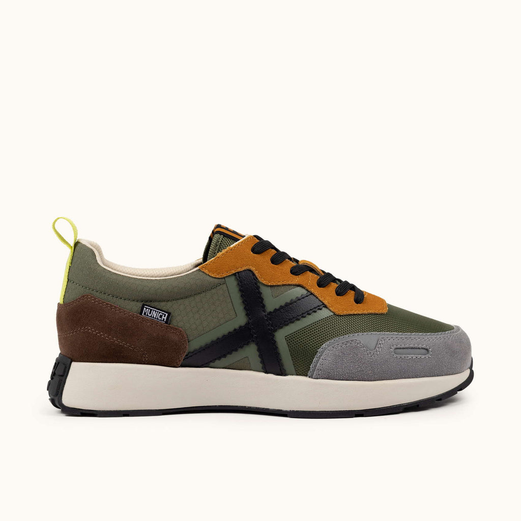 MUNICH | SNEAKERS | HOMBRE | XEMINE 82 | CAQUI