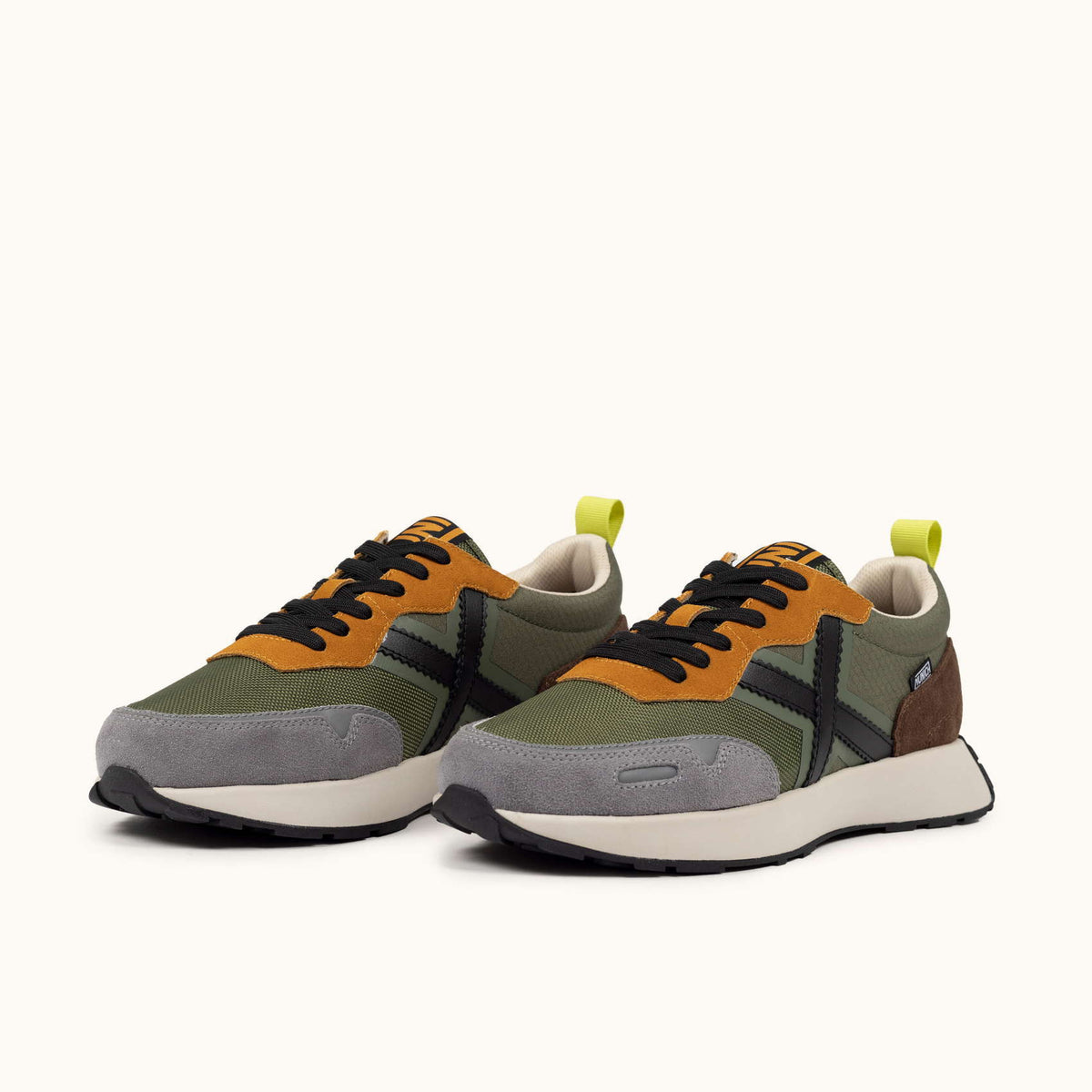 MUNICH | SNEAKERS | HOMBRE | XEMINE 82 | CAQUI