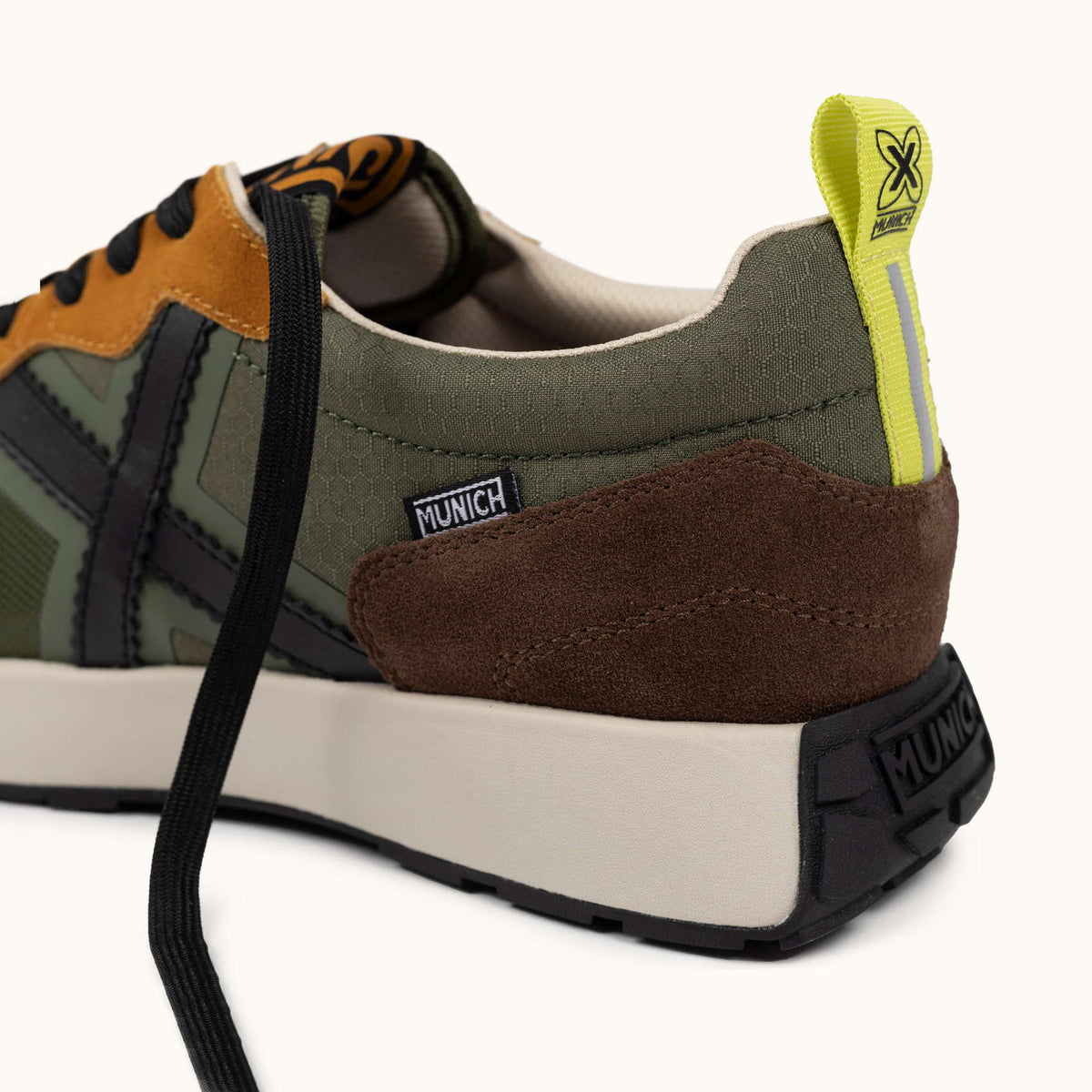 MUNICH | SNEAKERS | HOMBRE | XEMINE 82 | CAQUI
