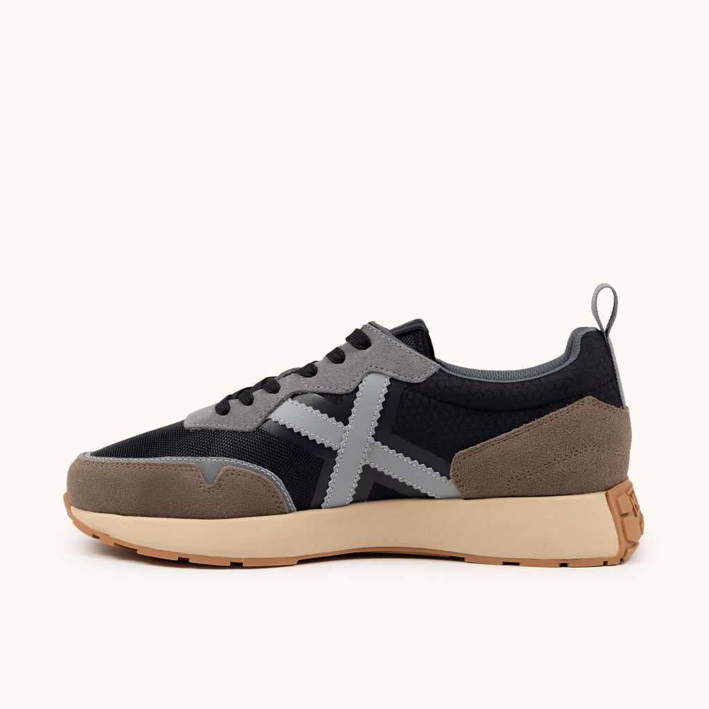 MUNICH Xemine 86: svart sneakers för herr