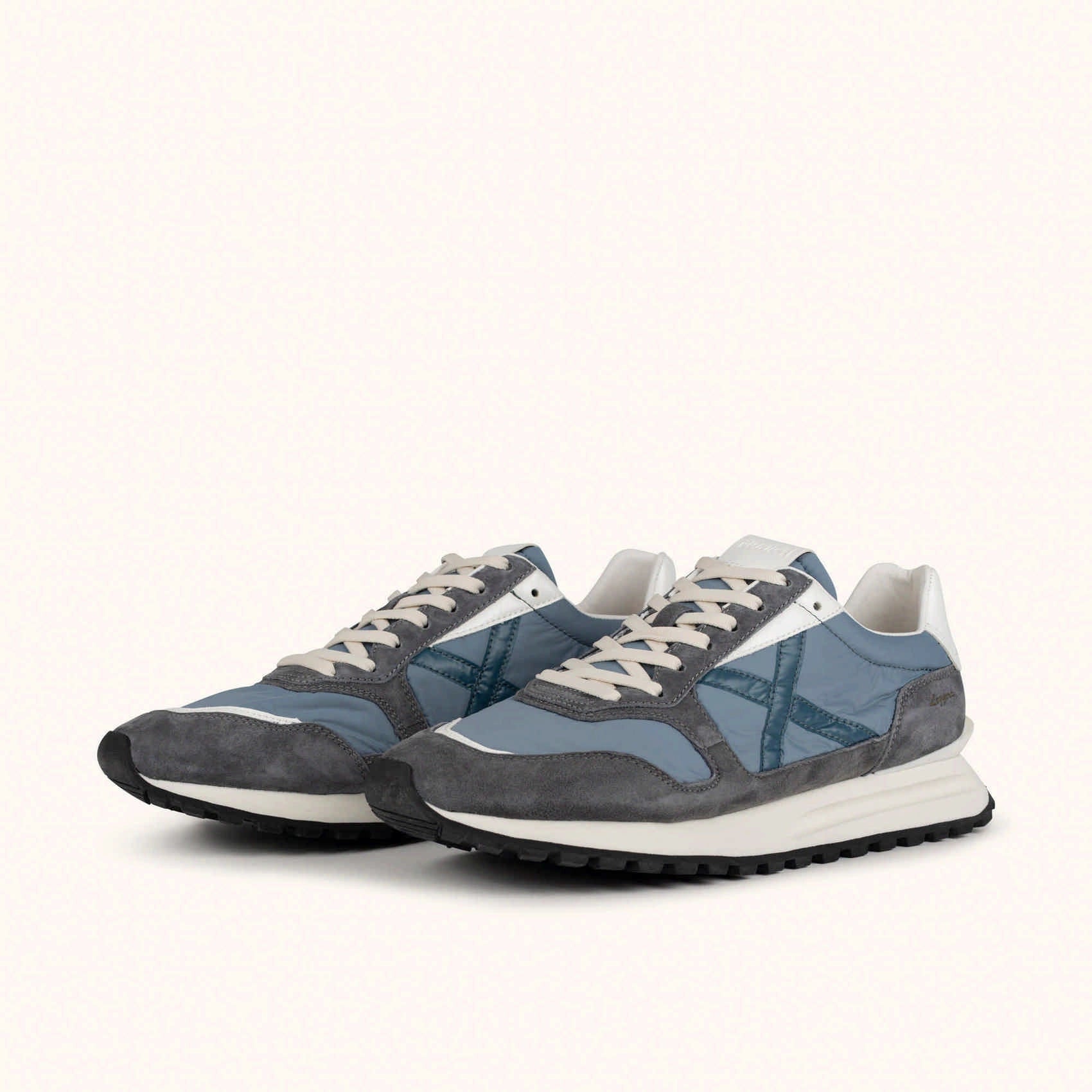 MUNICH | SNEAKERS | HOMBRE | LEGGERA 01 AZUL | GRIS