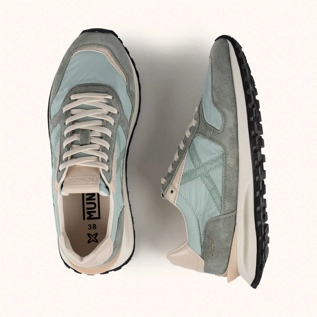 MUNICH | SNEAKERS | UNISEX | LEGGERA WMN 07 VERDE | VERDE