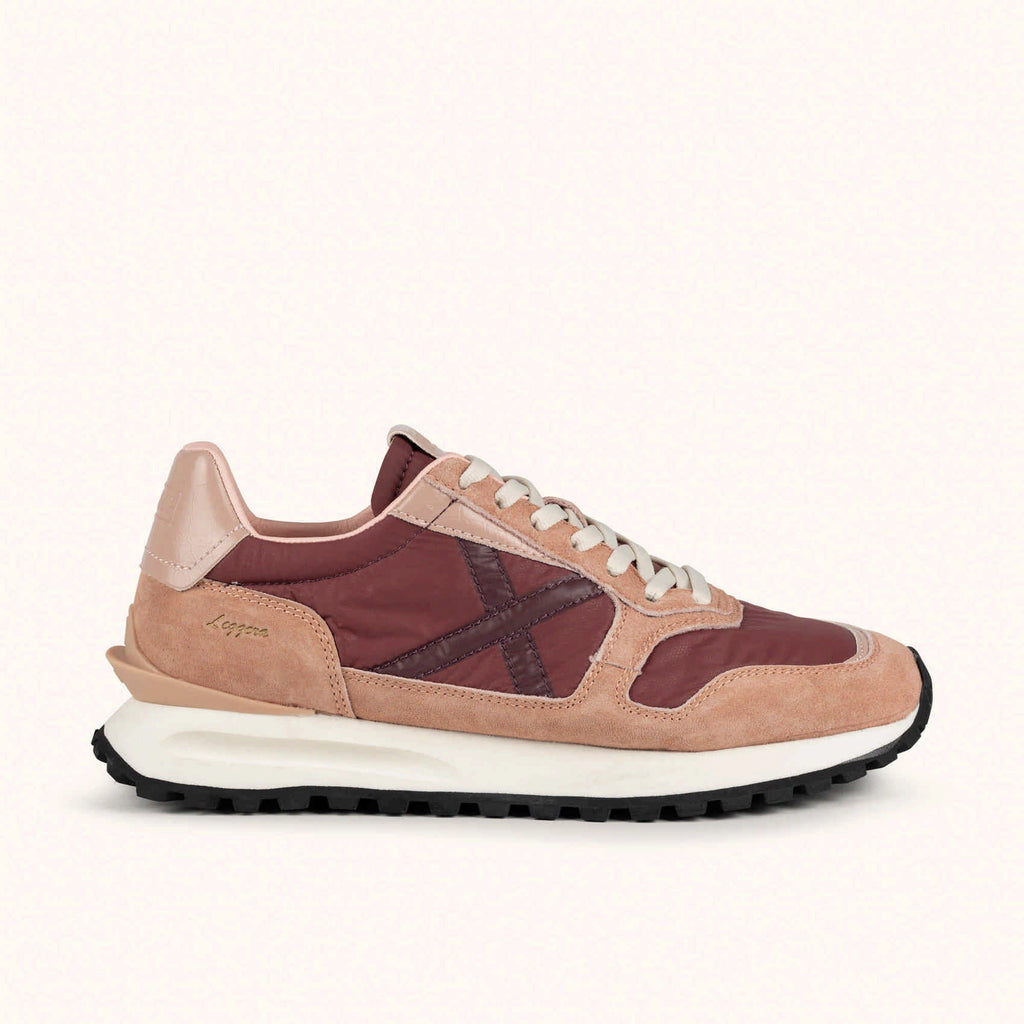 MUNICH Leggera WMN: rouge baskets unisexe