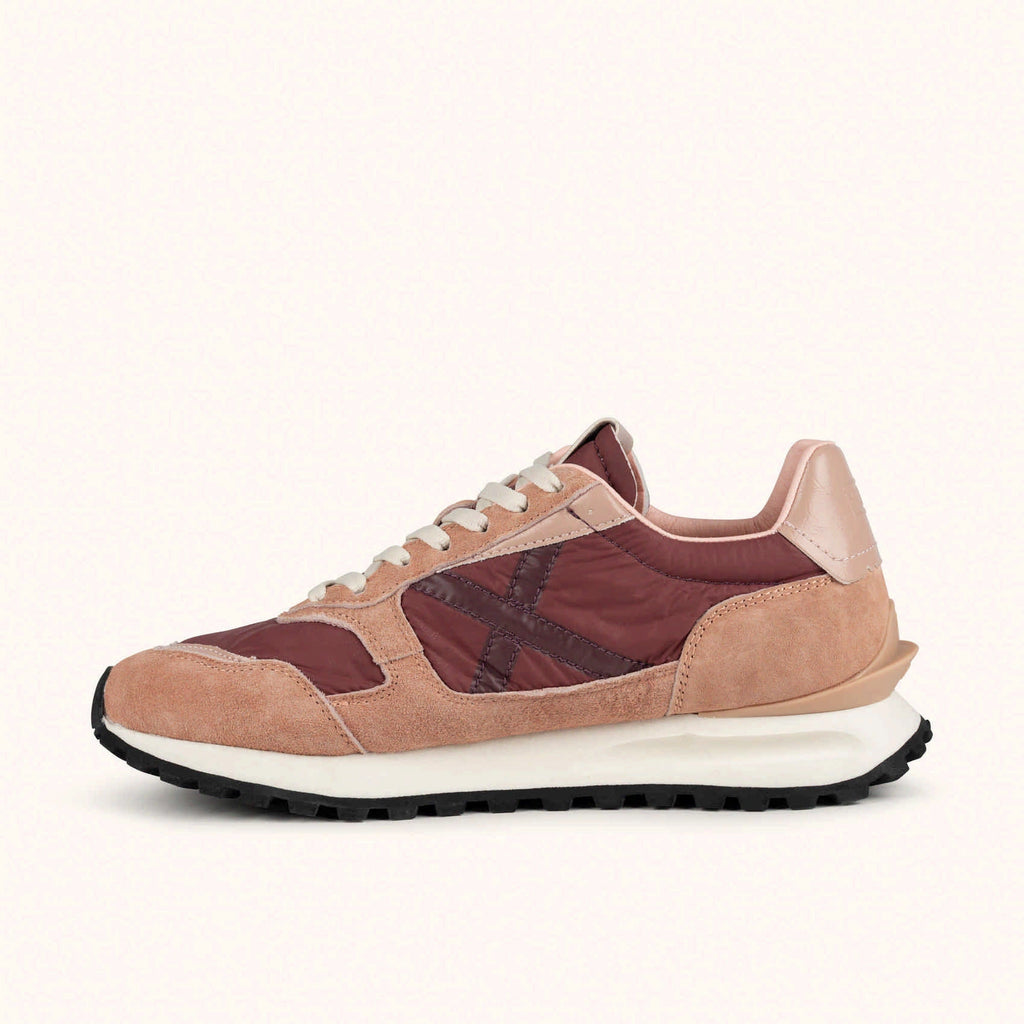 MUNICH Leggera WMN: rouge baskets unisexe
