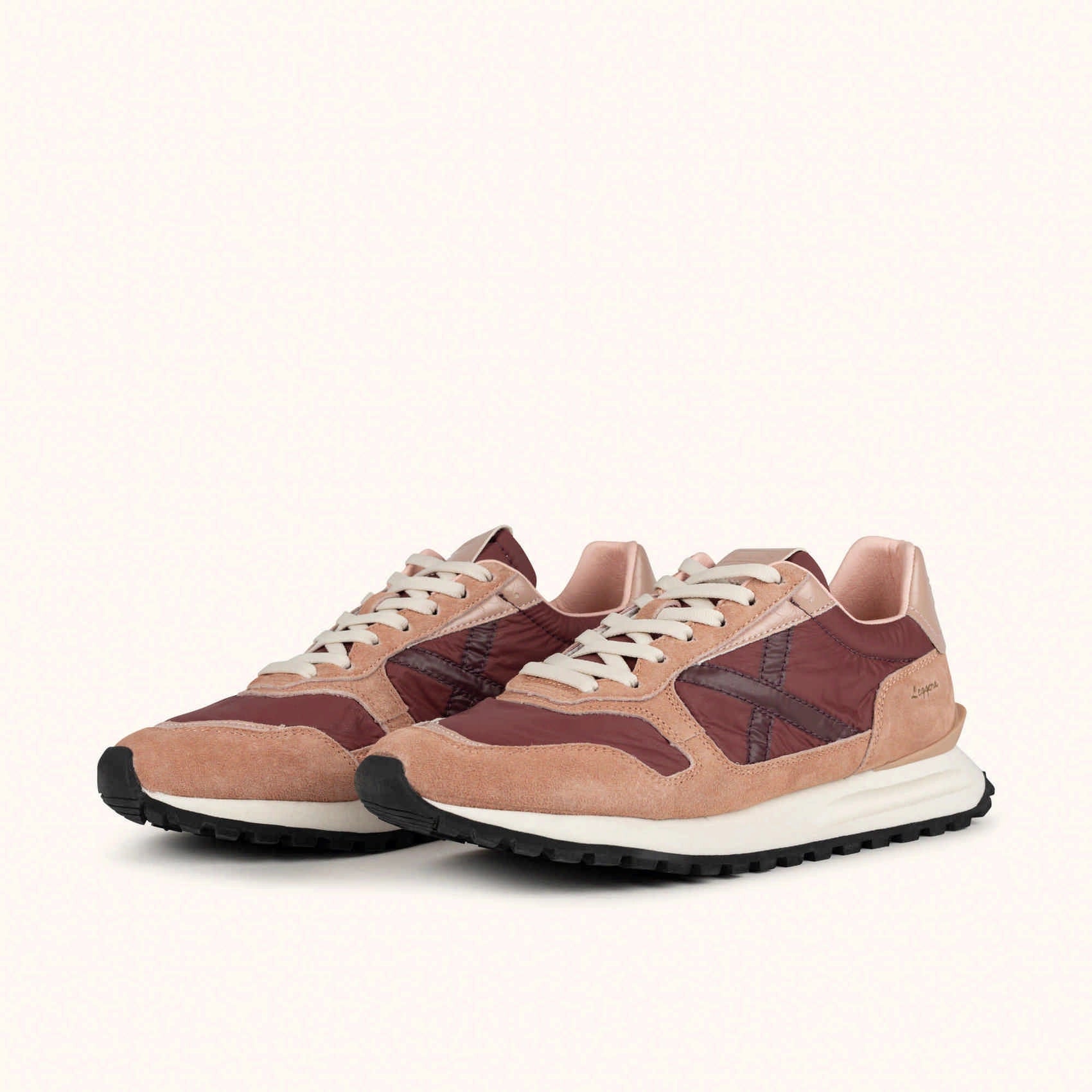 MUNICH Leggera WMN: rouge baskets unisexe