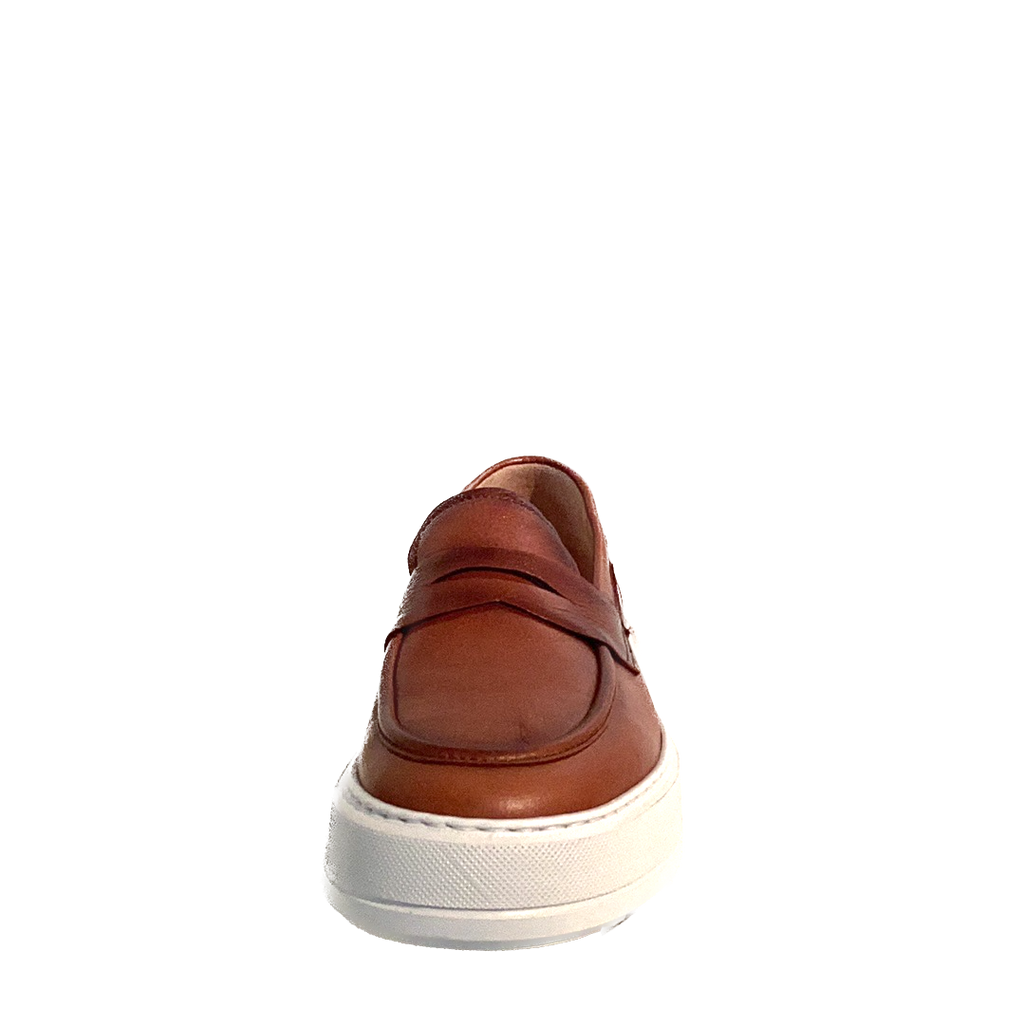 LUIS GONZALO 1966 | MOCASINES | HOMBRE | CASCO CUERO | MARRÓN