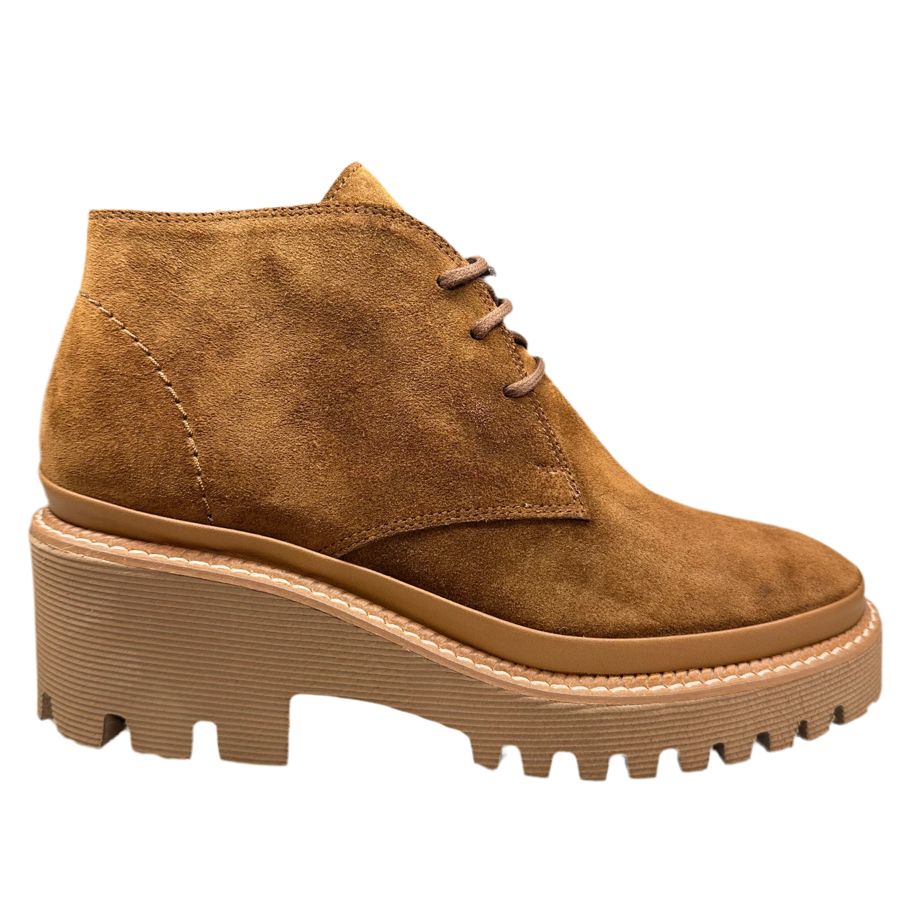 PONS QUINTANA | BOTINES | MUJER | CARMEN TOFFEE | MARRÓN