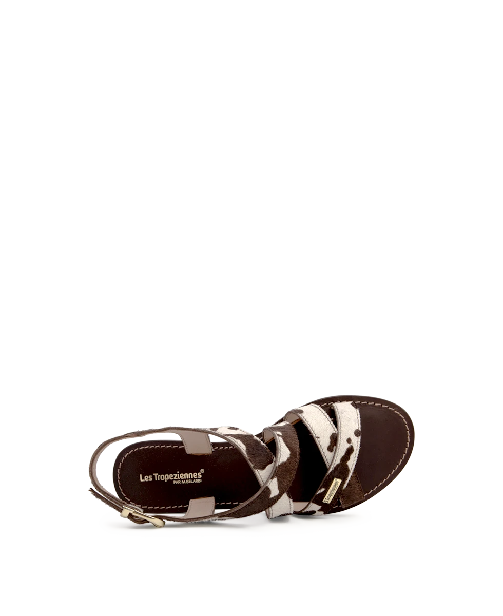 LES TROPEZIENNES | SANDALIAS | MUJER | HAGMAPO | BEIGE