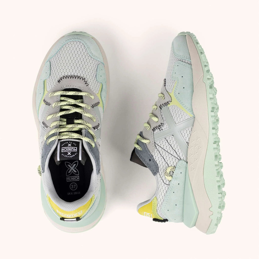 MUNICH | SNEAKERS | DAMEN | SHIBUYA WMN 39 | GRÜN
