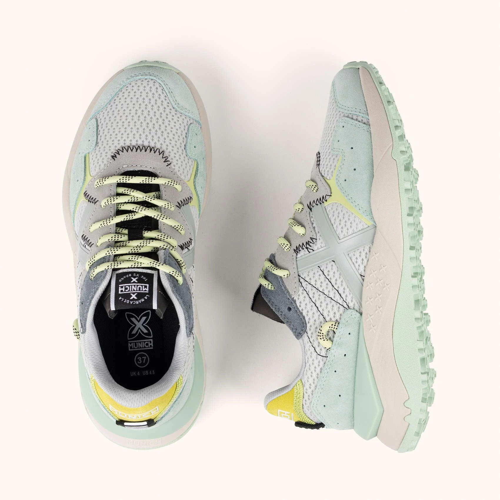 MUNICH | SNEAKERS | DAMES | SHIBUYA WMN 39 | GROEN