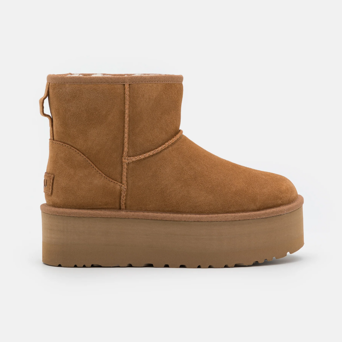 UGG | WOMEN'S BOOTS | CLASSIC MINI PLATFORM CHESTNUT | BROWN