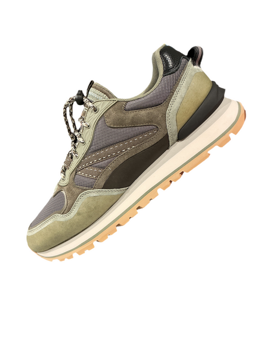 HOFF | SNEAKERS | UNISEX | OLL ROAD KHAKI | VERDE