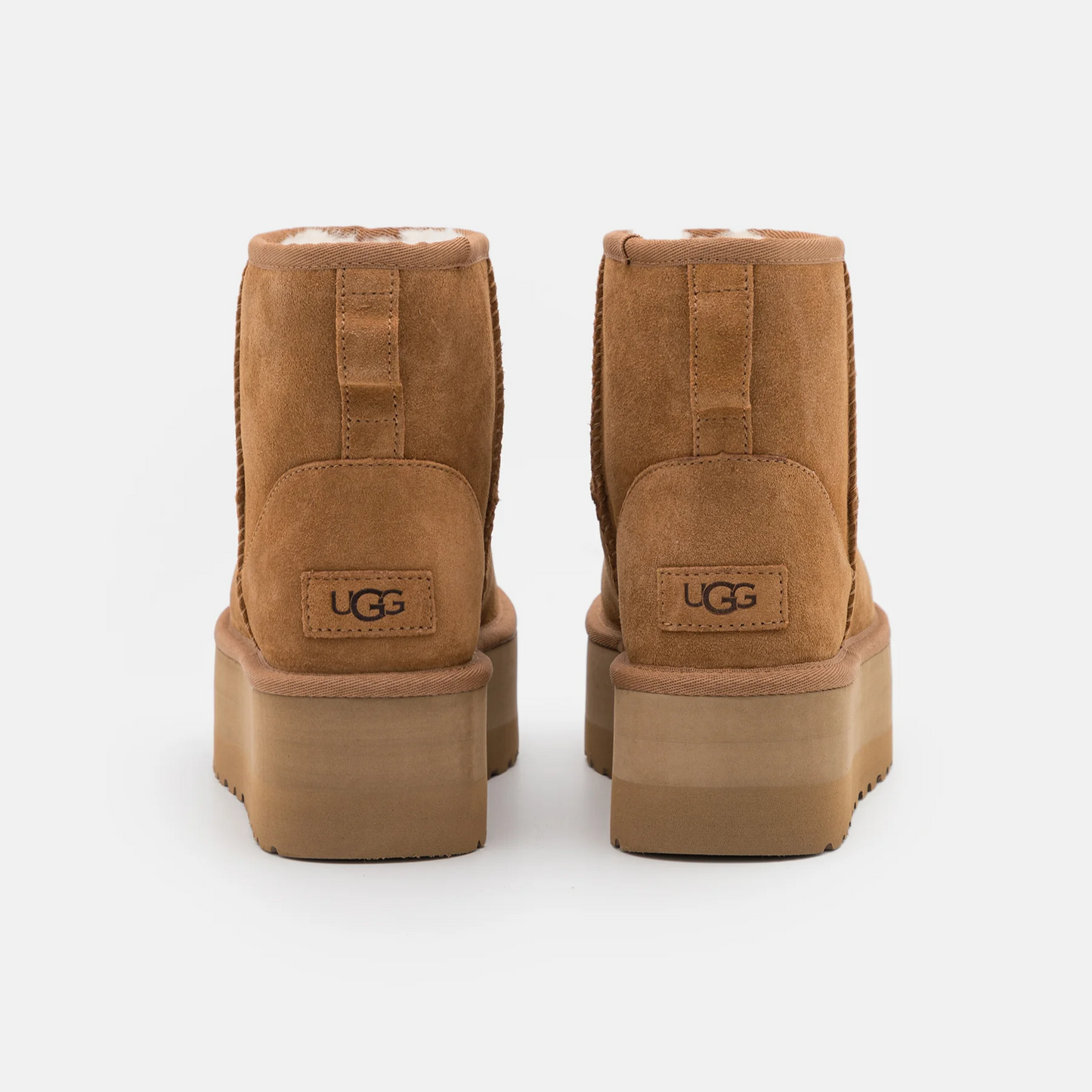 UGG | BOTINES MUJER | CLASSIC MINI PLATFORM CHESTNUT | MARRÓN