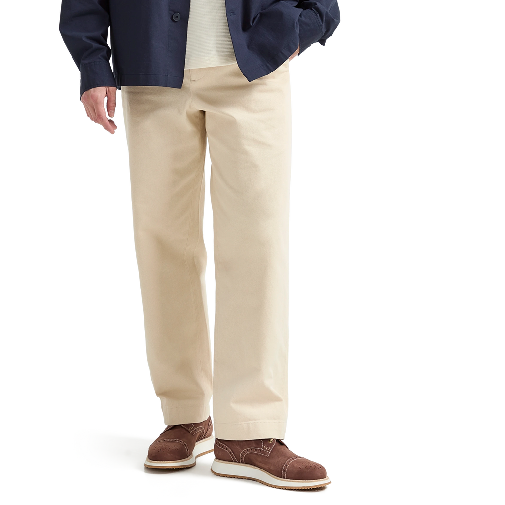 LOTTUSSE | 男士德比鞋 | HARBOR MOKA | 棕色