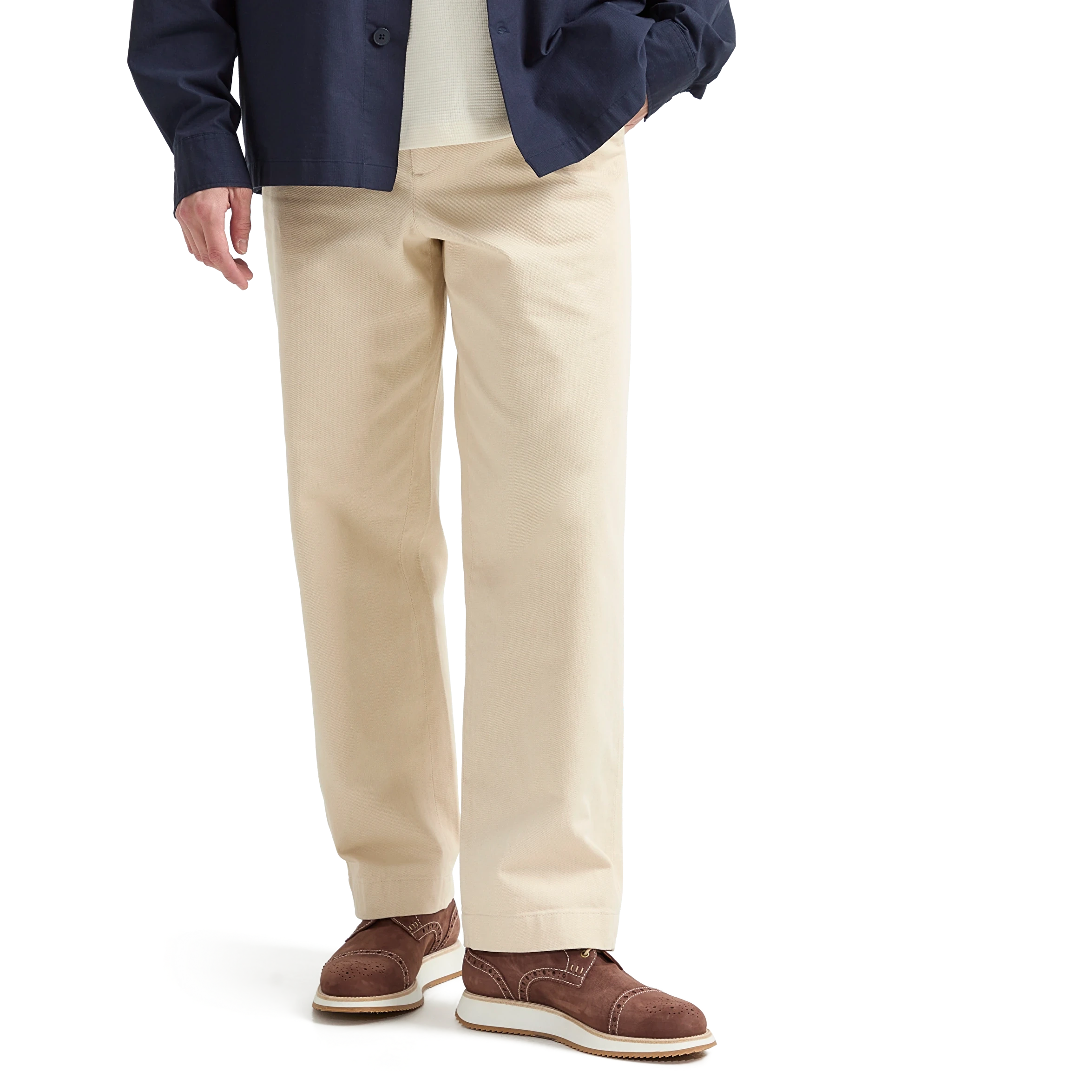 LOTTUSSE | ZAPATOS DERBY | HOMBRE | HARBOUR MOKA | MARRÓN