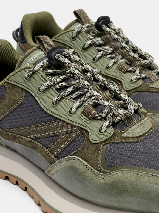 HOFF | SNEAKERS | UNISEX | CITY OFF ROAD KHAKI | CAQUI