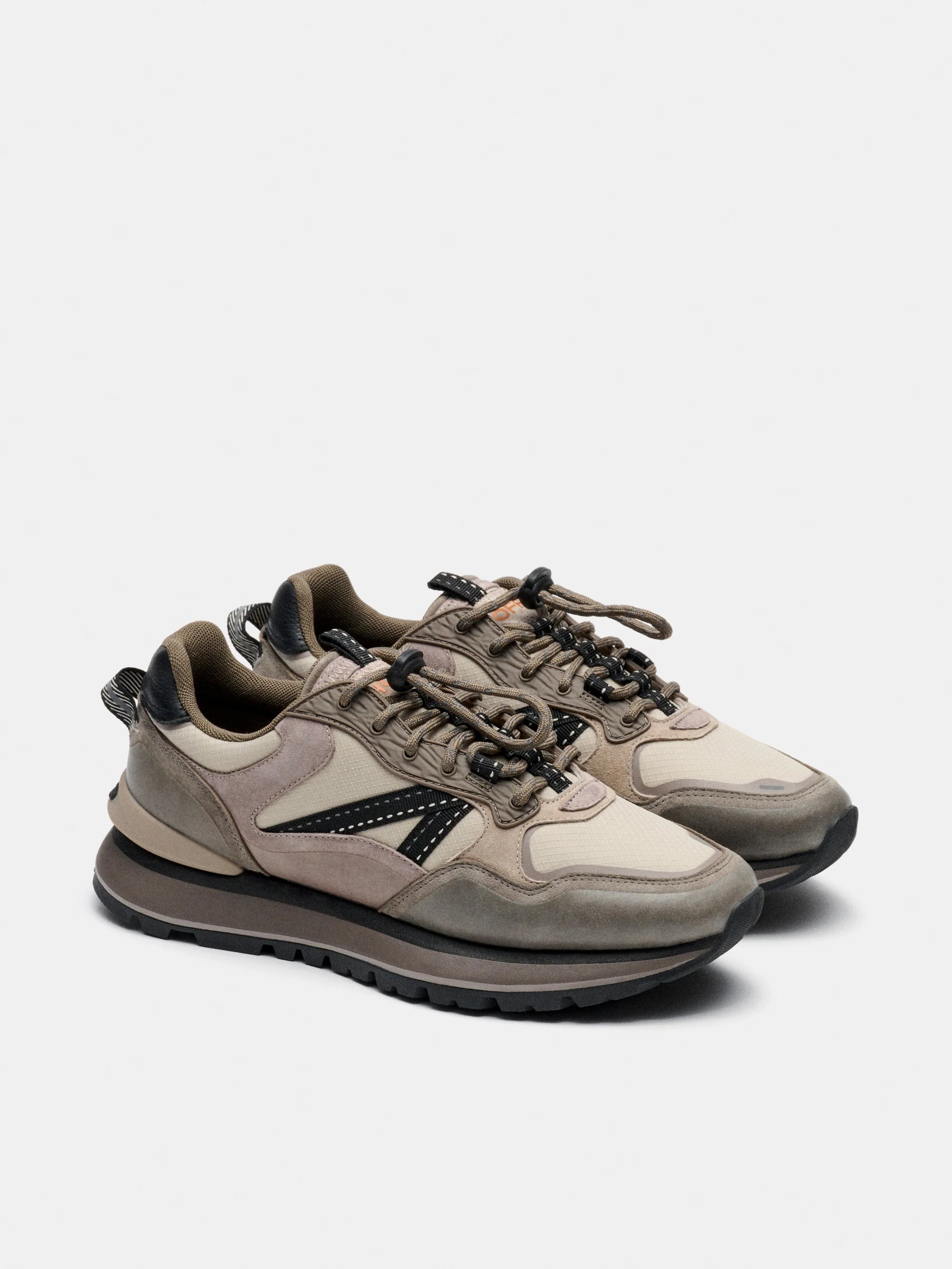 HOFF CITY OFF ROAD GREY: grigio sneakers unisex