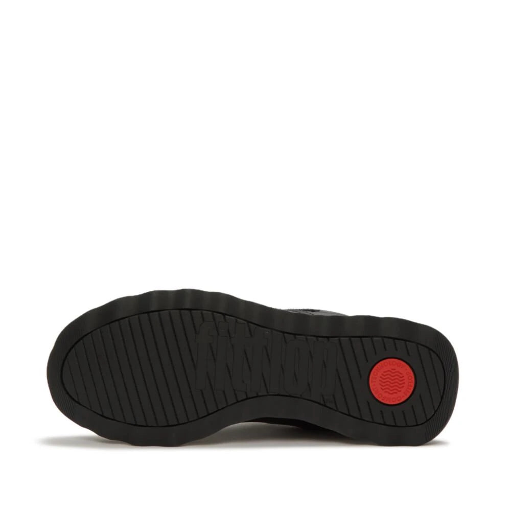 FITFLOP W Retro-q FF Black: чорний кросівки для жінок