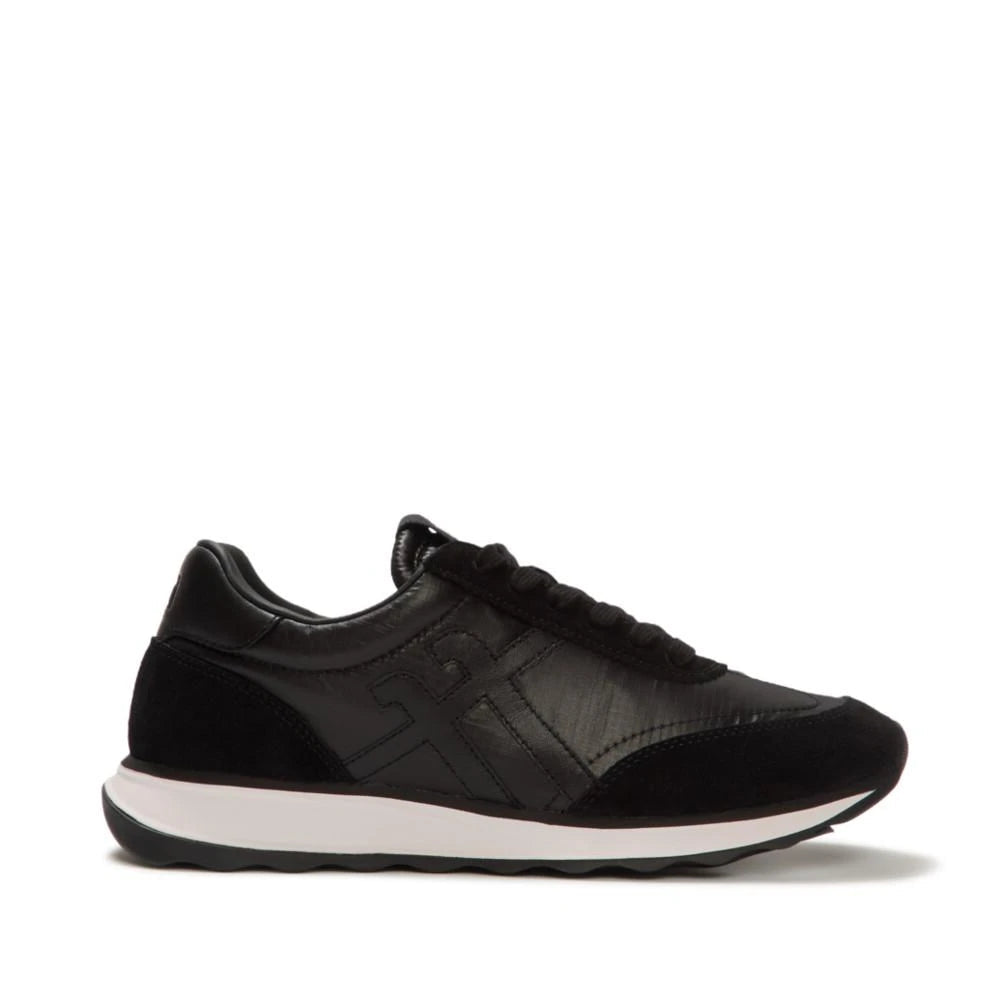 FITFLOP W Retro-q FF Black: чорний кросівки для жінок
