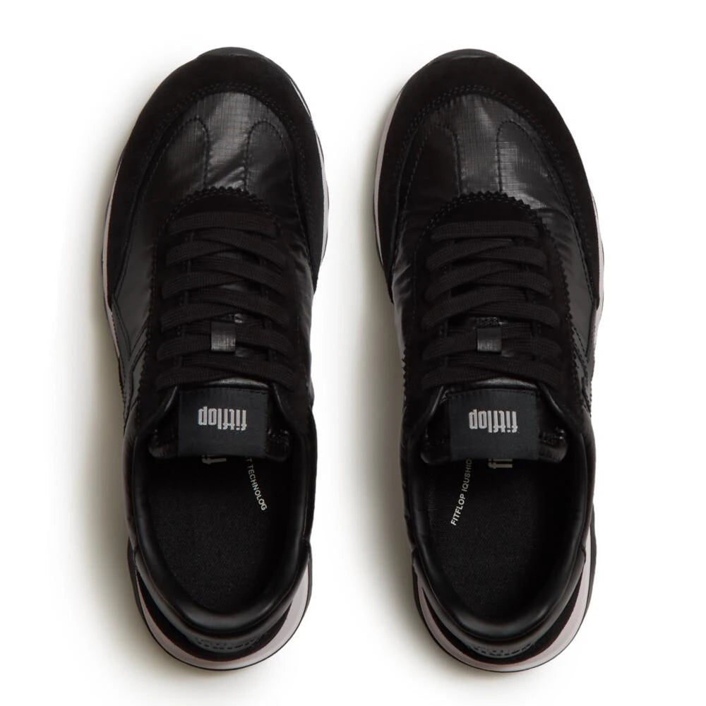 FITFLOP W Retro-q FF Black: чорний кросівки для жінок