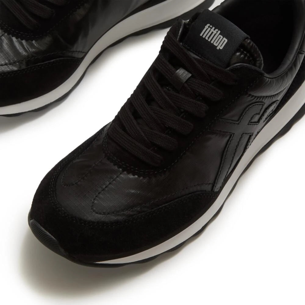 FITFLOP W Retro-q FF Black: чорний кросівки для жінок