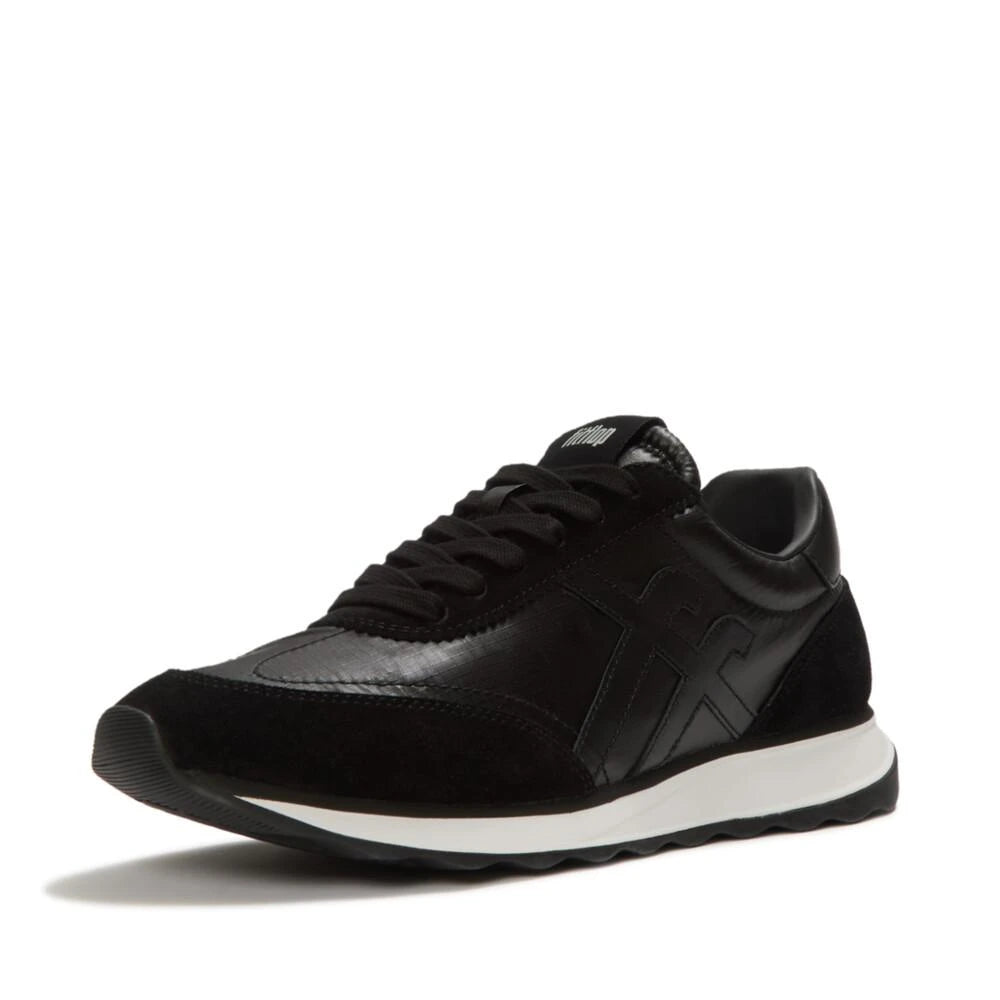 FITFLOP W Retro-q FF Black: чорний кросівки для жінок