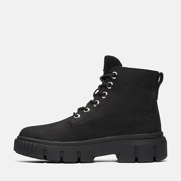 TIMBERLAND | BOTES DONA | MID LACE BOOT GREYFIELD BLACK | NEGRE