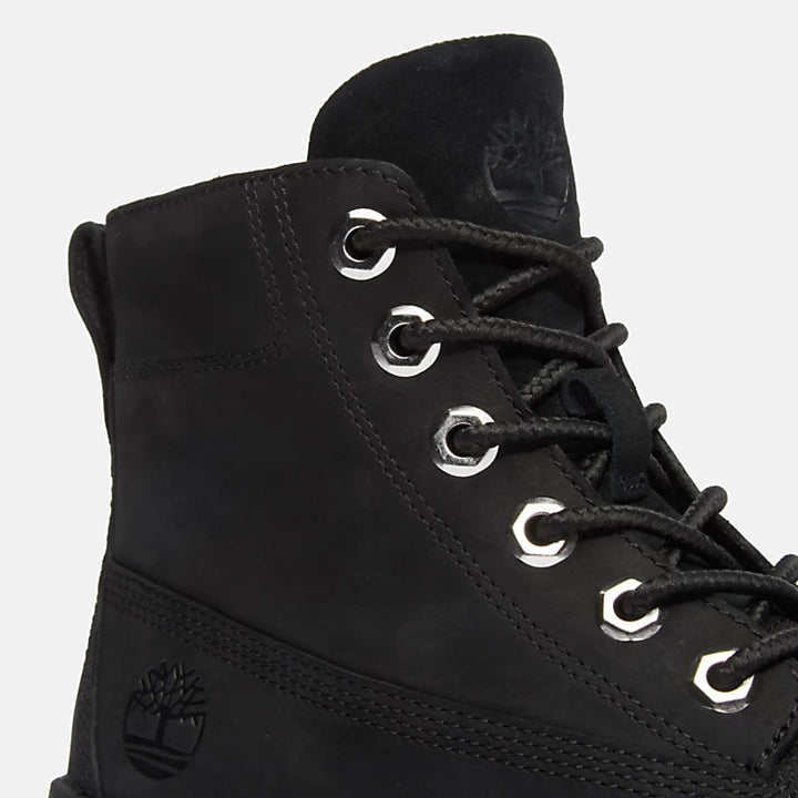 TIMBERLAND | BOTES PER A DONA | MID LACE BOOT GREYFIELD BLACK | NEGRE