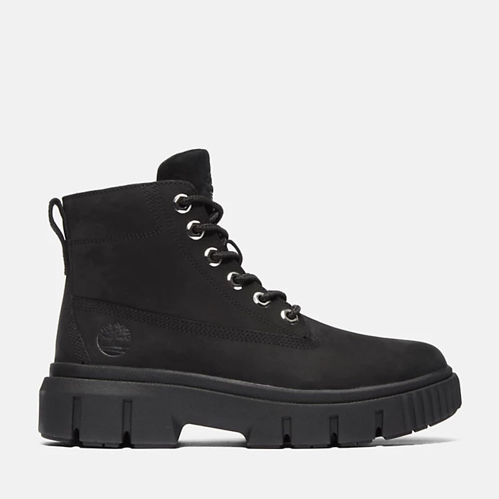 TIMBERLAND | BOTES DONA | MID LACE BOOT GREYFIELD BLACK | NEGRE
