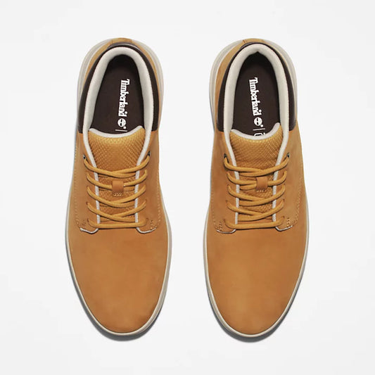 TIMBERLAND | MĘSKIE BOTKI DO KOSTKI | ŚREDNIE SZNUROWANE BOTKI CHUKKA SENECA WHEAT | ŻÓŁTE