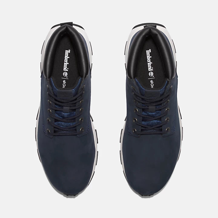 TIMBERLAND | SNEAKERS HOME | MID LACE CHUKKA WINDSOR PARK NAVY BLUE | BLAU