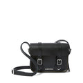 DR. MARTENS | BOLSOS | MUJER | 7" LEATHER SATCHEL BLACK | NEGRO