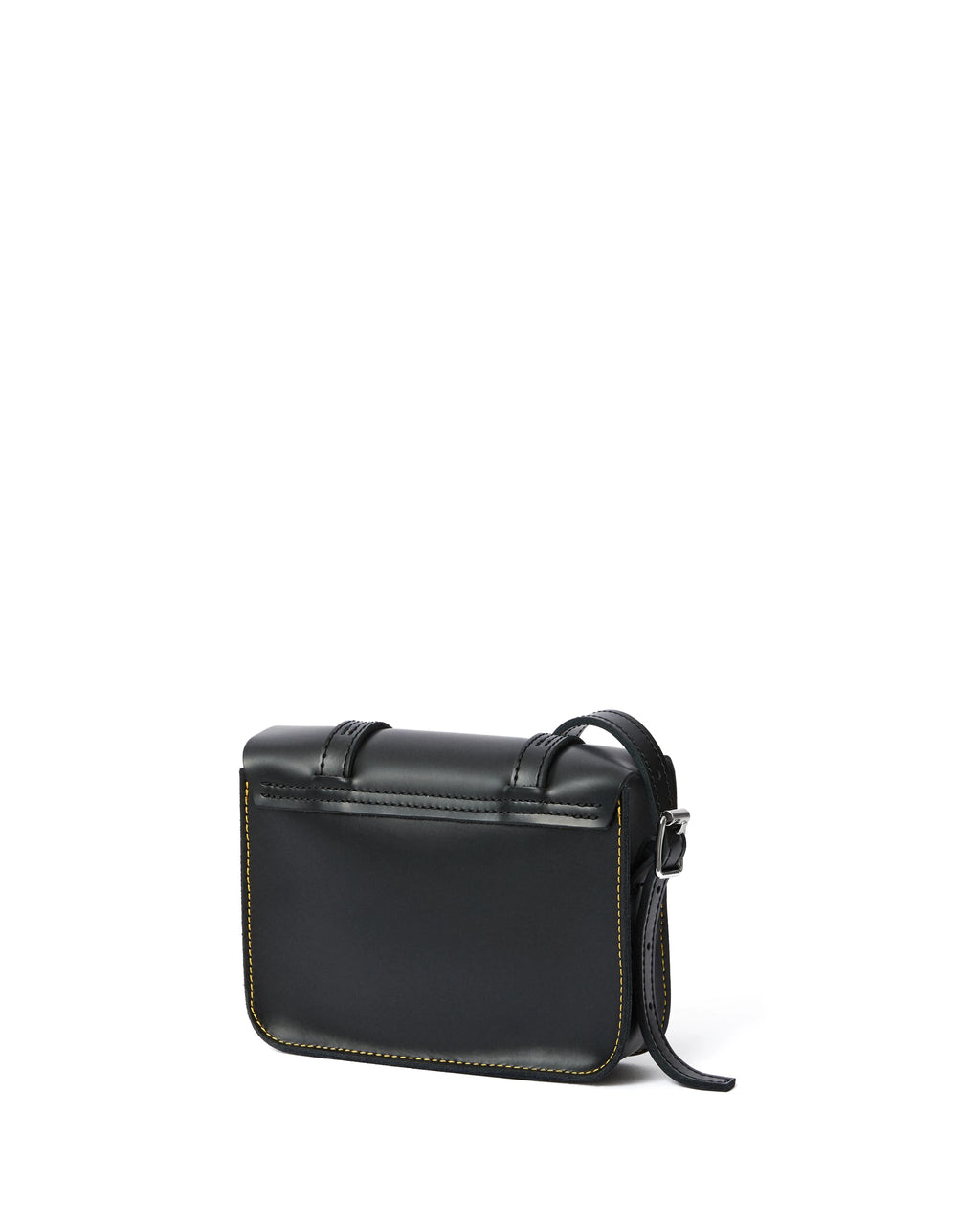 DR. MARTENS | BOLSOS | MUJER | 7" LEATHER SATCHEL BLACK | NEGRO