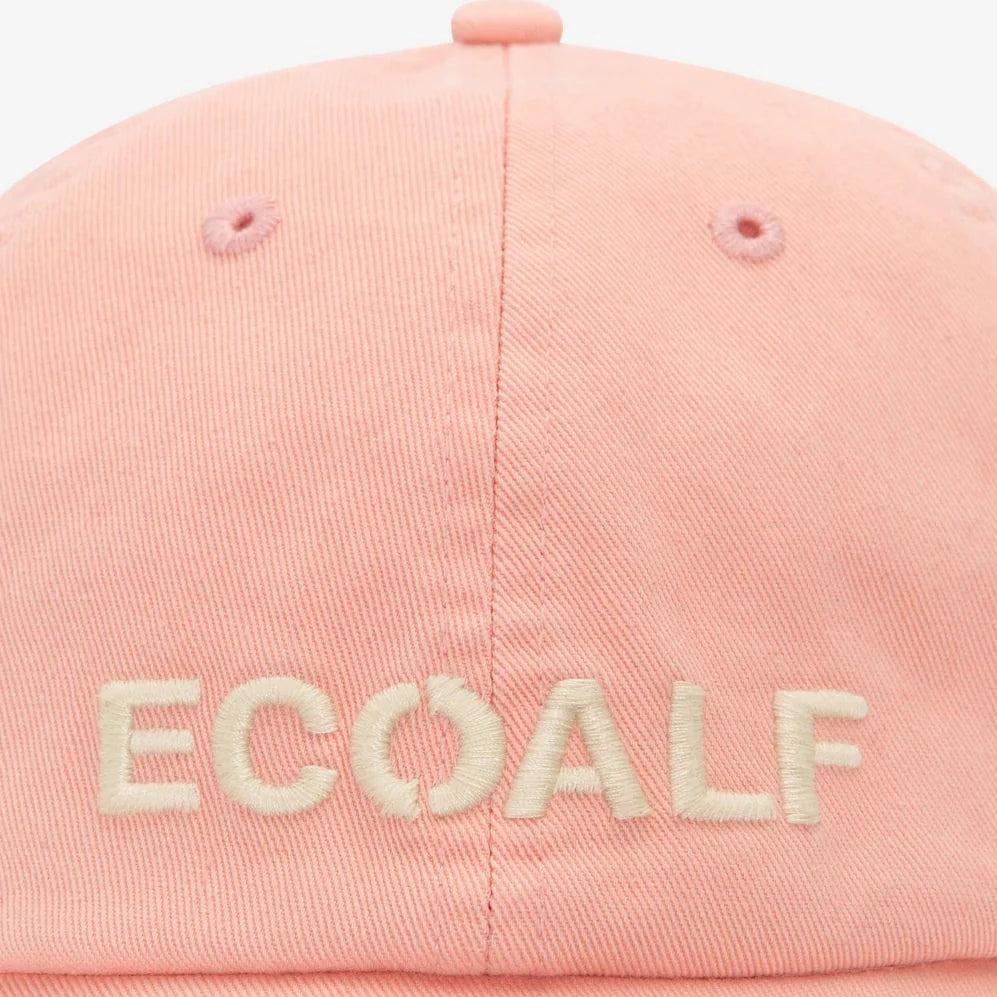 ECOALF | यूनिसेक्स कैप | ECOALFALF CAP LIGHT PINK | गुलाबी